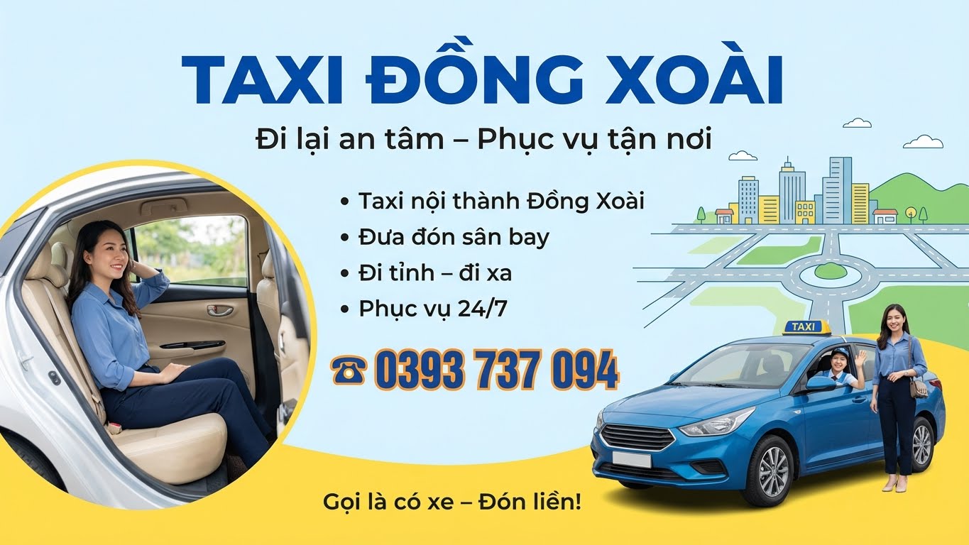 Tài xế Taxi Đồng Xoài