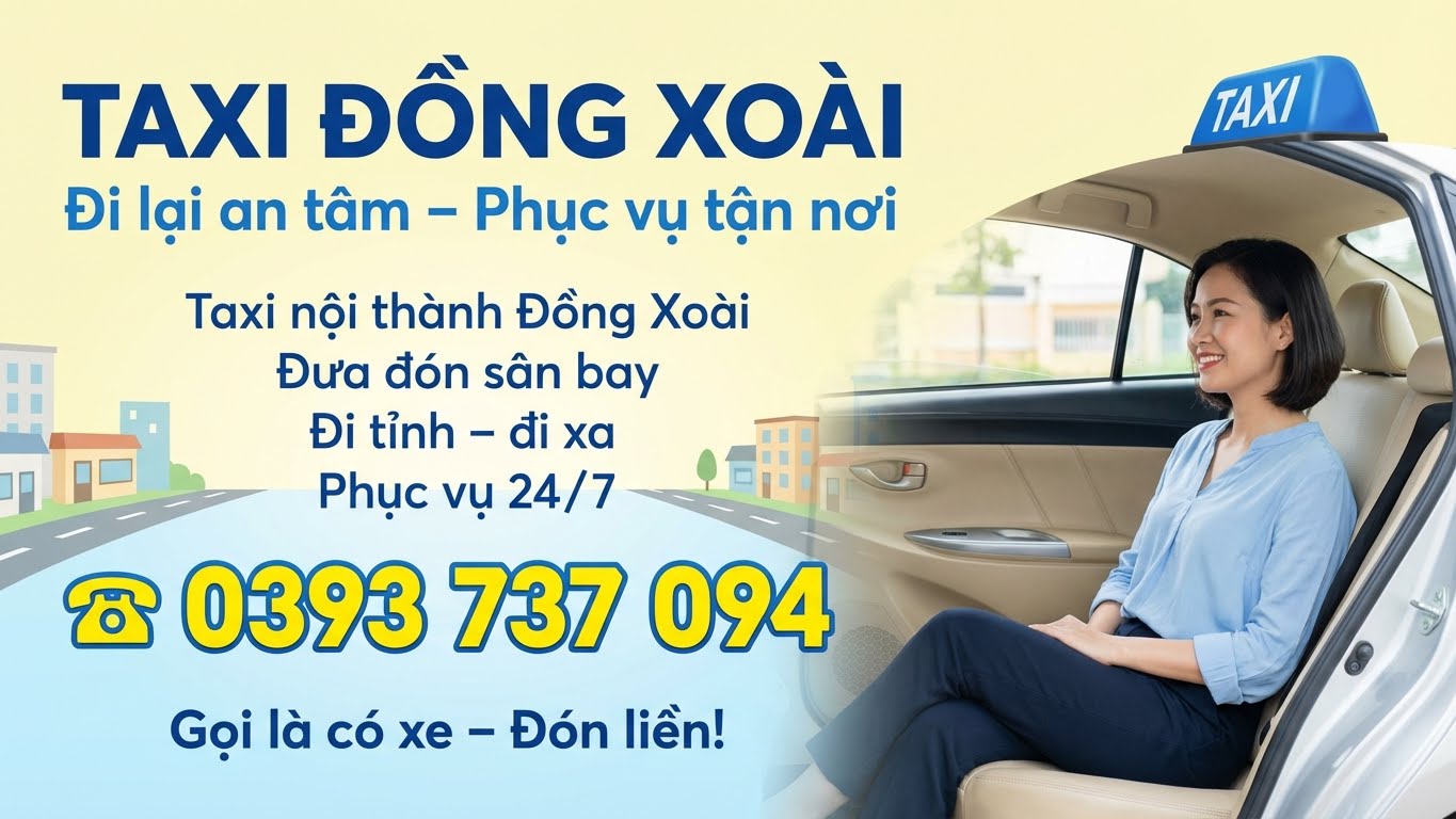 Taxi Đồng Xoài