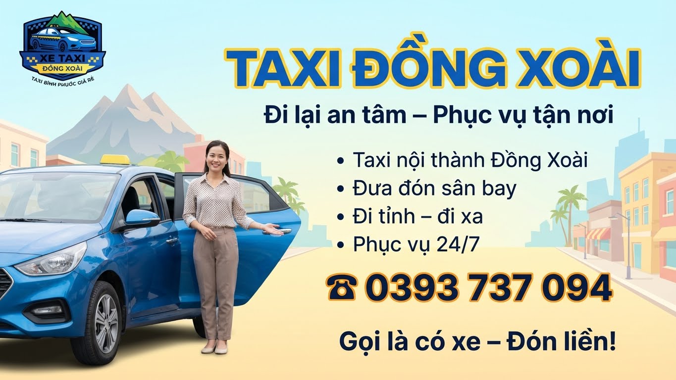 Taxi Chơn Thành