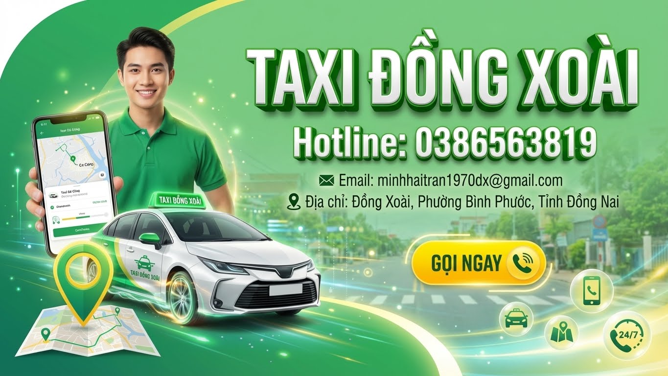 Taxi Đồng Xoài
